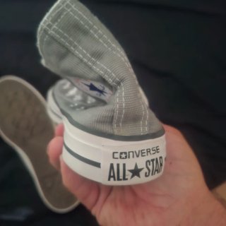 Converse All Star Grises Talla 39