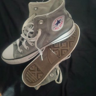 Converse All Star Grises Talla 39