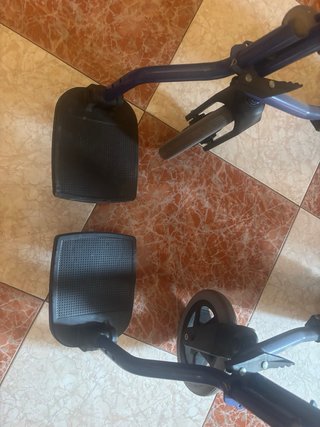 Silla ruedas Orthos xxi