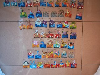 Lote Lamincards Pokémon 1ª Generación