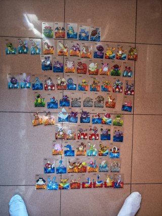 Lote Lamincards Pokémon 1ª Generación