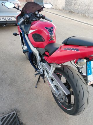 Honda CBR 600 F1 2002 - 107.000 km