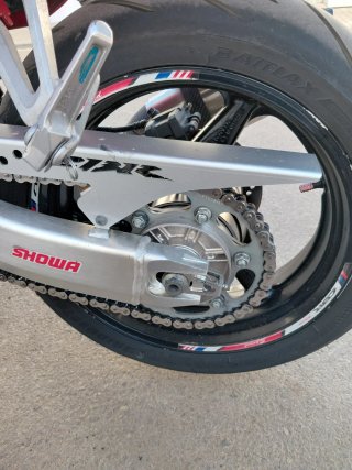 Honda CBR 600 F1 2002 - 107.000 km