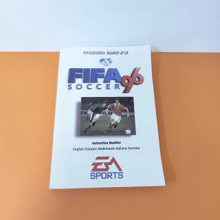 FIFA SOCCER 96 SEGA MEGA DRIVE COMPLETO