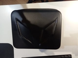 Pistola de masaje Cotsoco con bolsa y sin uso
