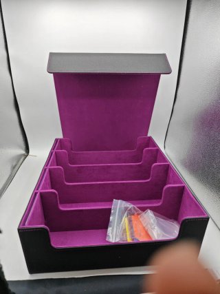 Box porta carte Magic Pokemon One Piece