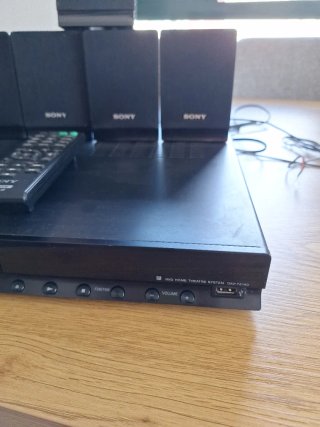Home Cinema Sony 5.1 DAV-TZ140 Completo