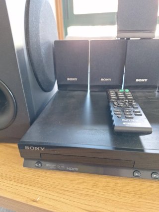 Home Cinema Sony 5.1 DAV-TZ140 Completo