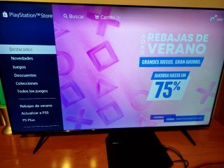 Consola PS4 (PlayStation 4) Negra