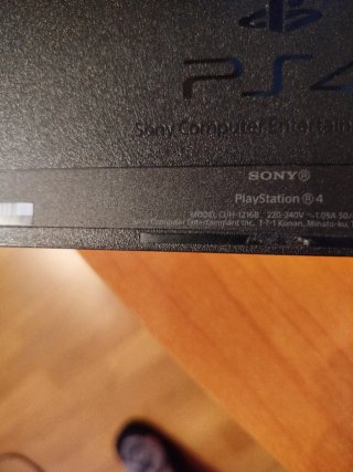 Consola PS4 (PlayStation 4) Negra