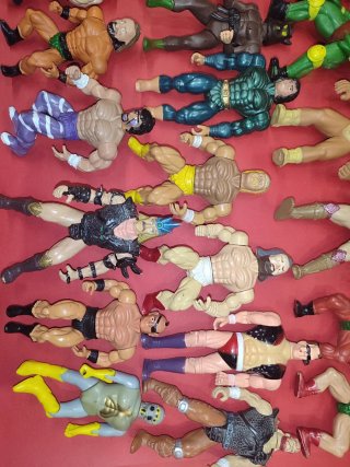 Lote Figuras Bootleg Variadas