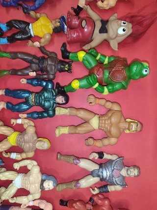 Lote Figuras Bootleg Variadas