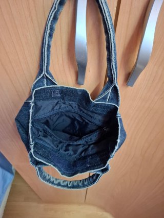 Bolso vaquero Ice Jeans azul