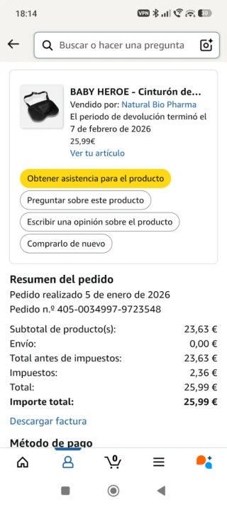 Cinturón seguridad embarazada
