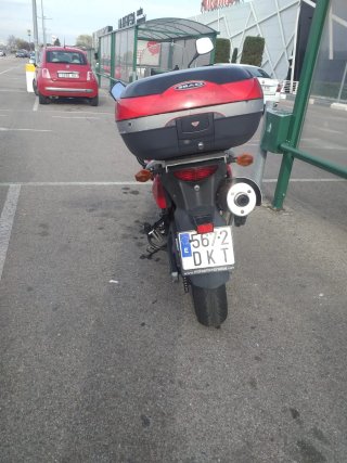 Suzuki V-Strom DL650 2005 Roja y Negra