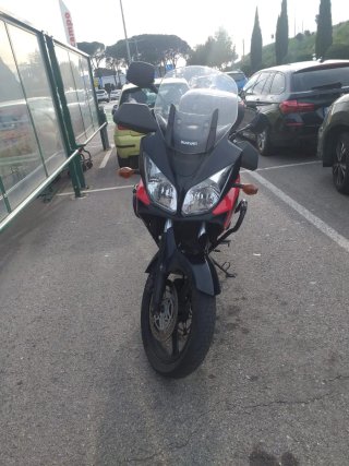 Suzuki V-Strom DL650 2005 Roja y Negra