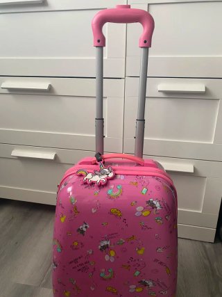 Maleta infantil con dibujos divertidos
