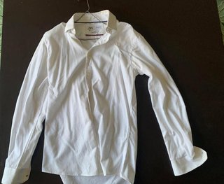 Camisa Zara Blanca Talla M