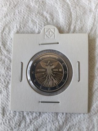 Moneda Lituania 2026