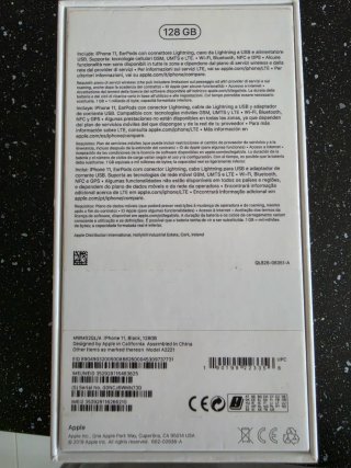 iPhone 11 128GB Nero