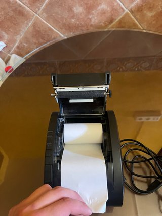 Impresora Térmica Elines E-36