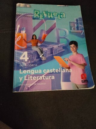 Lengua castellana y literatura, 4 Secundaria, R...
