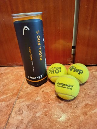 2 PELOTAS PÁDEL HEAD - Modelo Padel Pro S