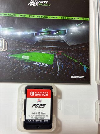 Pack 4 Juegos FIFA/FC Nintendo Switch