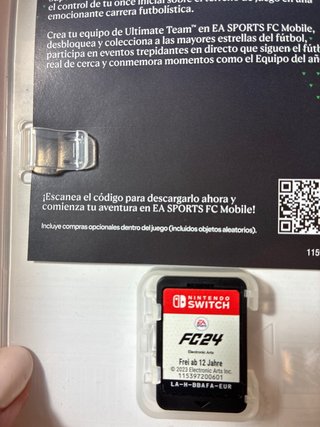 Pack 4 Juegos FIFA/FC Nintendo Switch