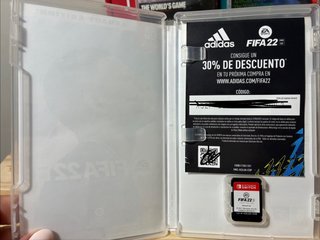 Pack 4 Juegos FIFA/FC Nintendo Switch