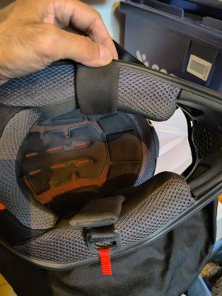 Casco Moto KTM Replica, talla S