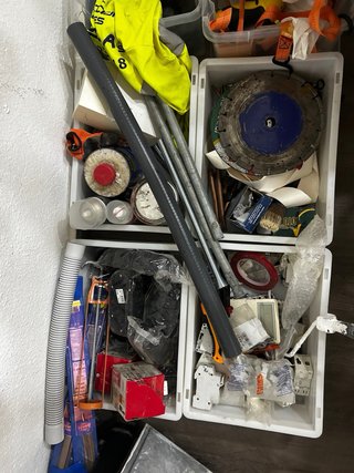 Lote de herramientas de fontanería