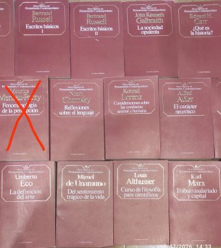 Libros filosofía III