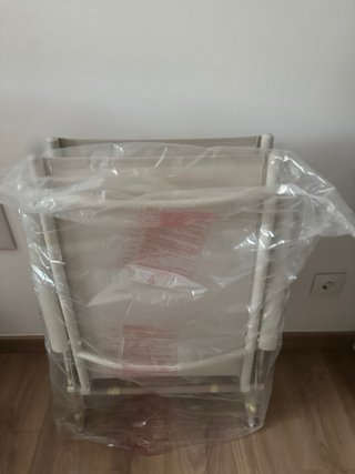 2 Sedie da Giardino Nubo Beige/Bianco