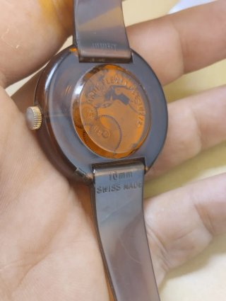 Reloj BULER Marrón y Dorado
