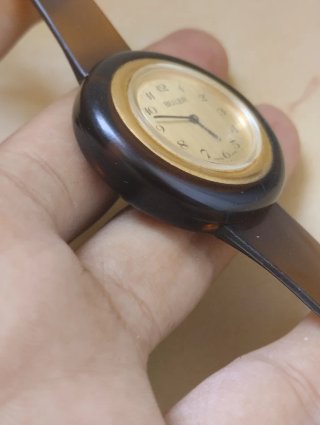 Reloj BULER Marrón y Dorado