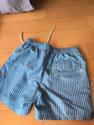 Bañador Álvaro Moreno Rayas Azules Talla XS
