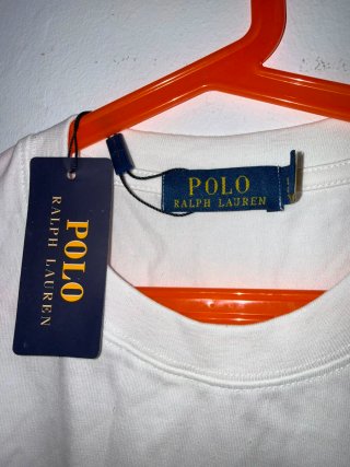 Camiseta Polo Ralph Lauren Blanca Talla L