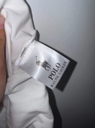 Camiseta Polo Ralph Lauren Blanca Talla L