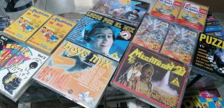 CASSETTES PRECINTADAS DOBLES TRIPLES CUADRUPLES