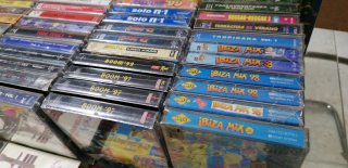 CASSETTES PRECINTADAS DOBLES TRIPLES CUADRUPLES