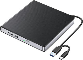 Lector CD/DVD Externo para PC,Grabadora #010514