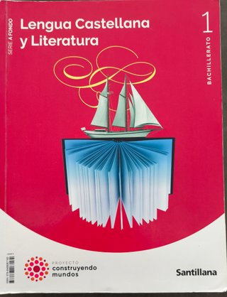 Lengua castellana y literatura 1 BTX Santillana