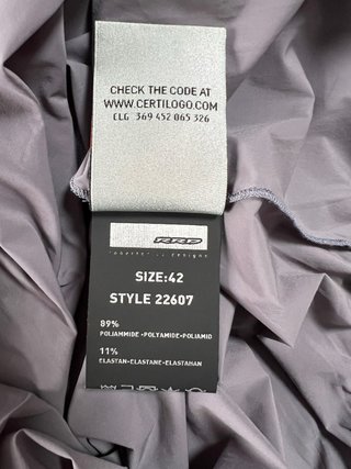 Roberto Ricci Designs RRD Maglia Grigia M