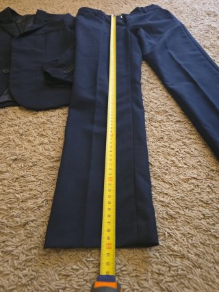 Traje azul marino para chico de 13 - 14 años
