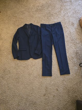 Traje azul marino para chico de 13 - 14 años