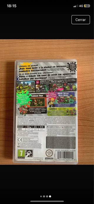 Splatoon 2 Nintendo Switch
