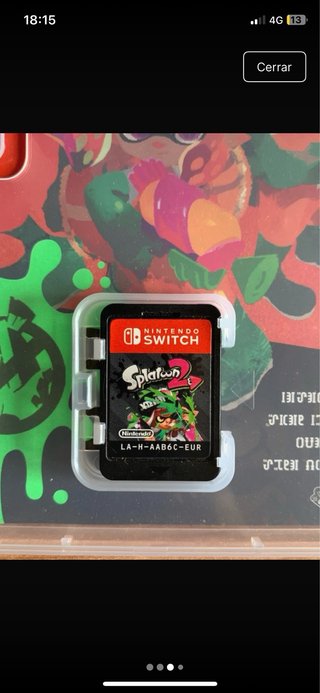 Splatoon 2 Nintendo Switch