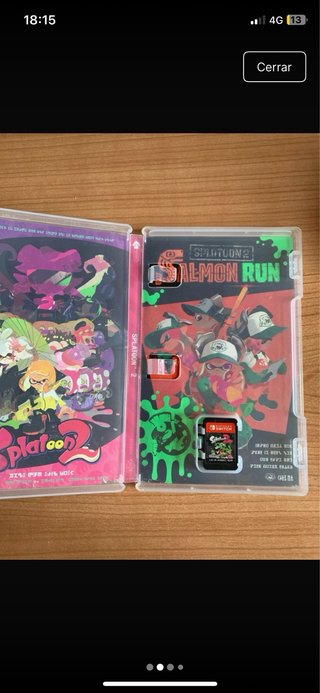 Splatoon 2 Nintendo Switch