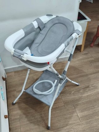 Bañera Plegable Bebé 3 en 1 Nueva